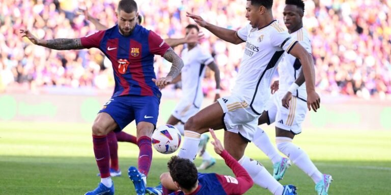 Read more about the article Madrid Seeks a Quick Fix, as Barcelona Gets Off to a Rapid Start