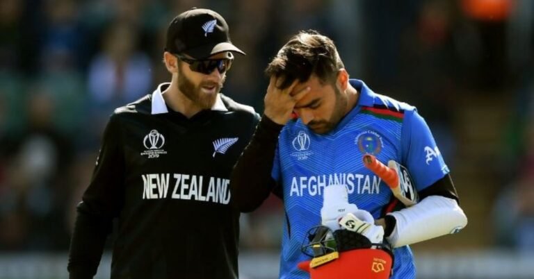 Read more about the article Rashid Khan Did Not Play in The Lone Match Against New Zealand