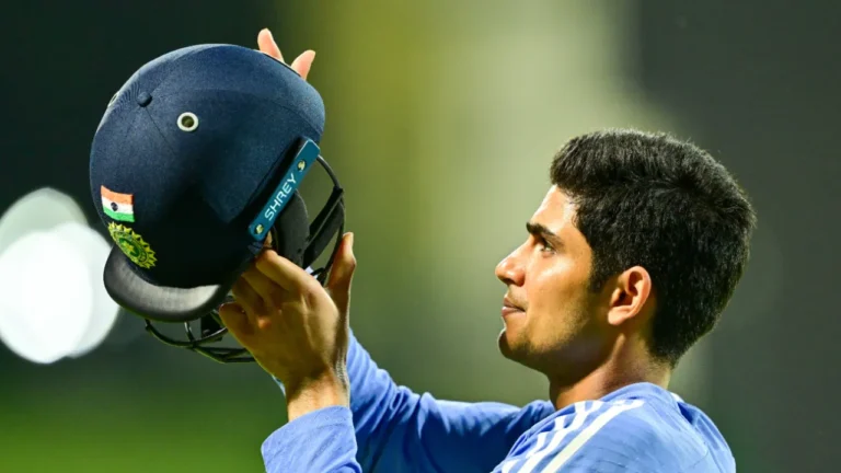 Read more about the article Test Success Can be Attributed to Shubman Gill’s Efforts on the “Defensive Game”