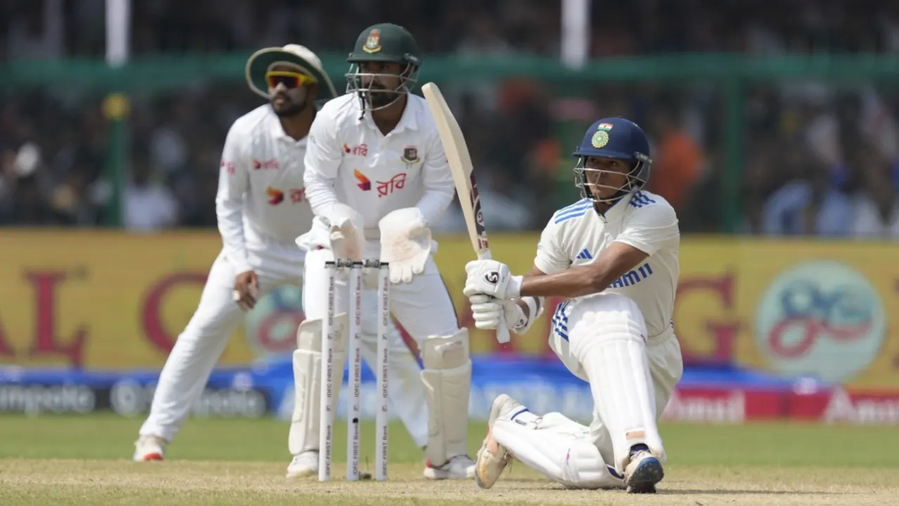 Read more about the article India Defeated Bangladesh 2-0, Outlasting Both the Weather And the Time